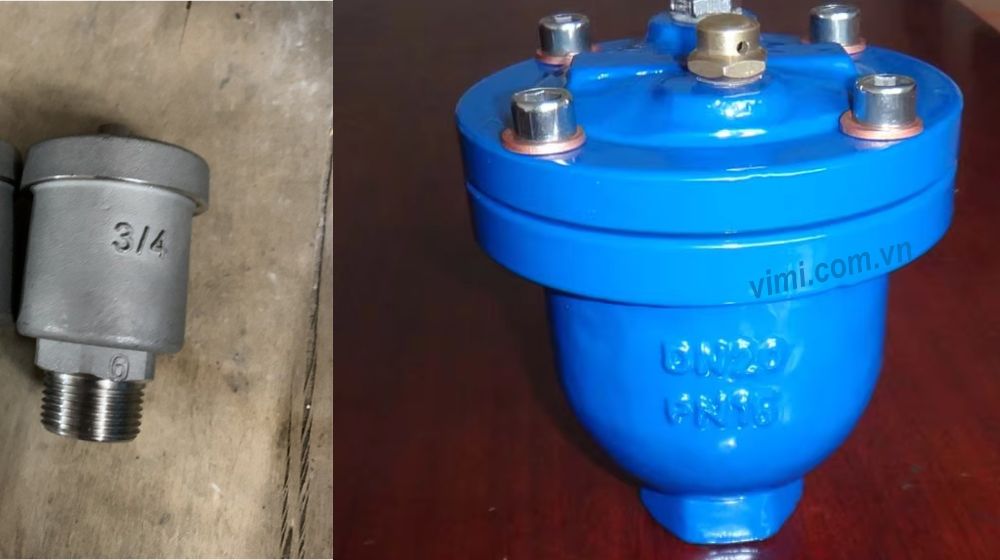 van xả khí dn20 lắp ống phi bao nhiêu