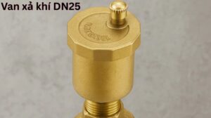 Van xả khí DN25 có phải D25 không van xả khí dn25