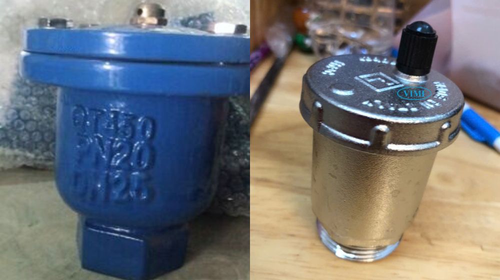 van xả khí dn25 có phải d25 không