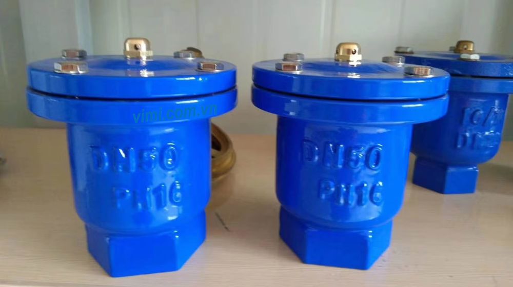 Tổng quan về van xả khí DN50 van xả khí dn50 có phải d50 không