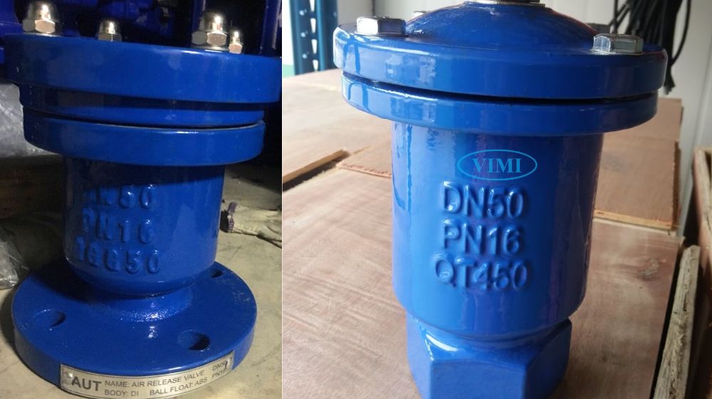 Tổng quan về van xả khí DN50 van xả khí dn50 là gì