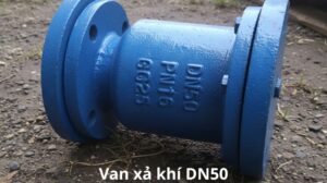 Tổng quan về van xả khí DN50 van xả khí dn50
