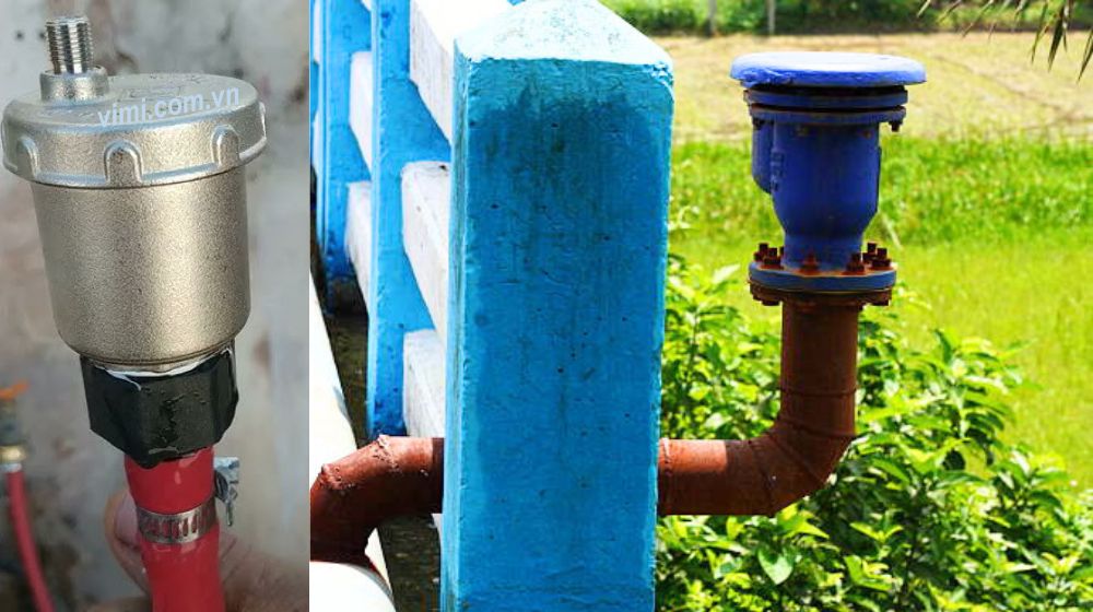 van xả khí là gì