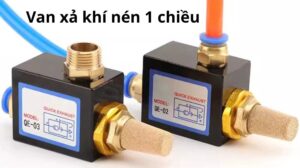Van xả khí nén 1 chiều là gì van xả khí nén 1 chiều