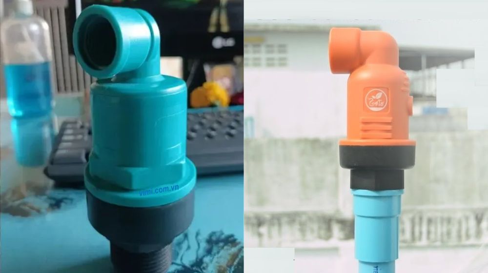 van xả khí nhựa