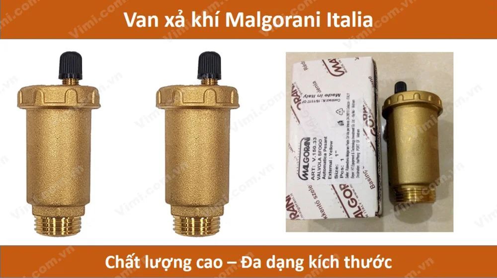 van xả khí nối ren amlgorani