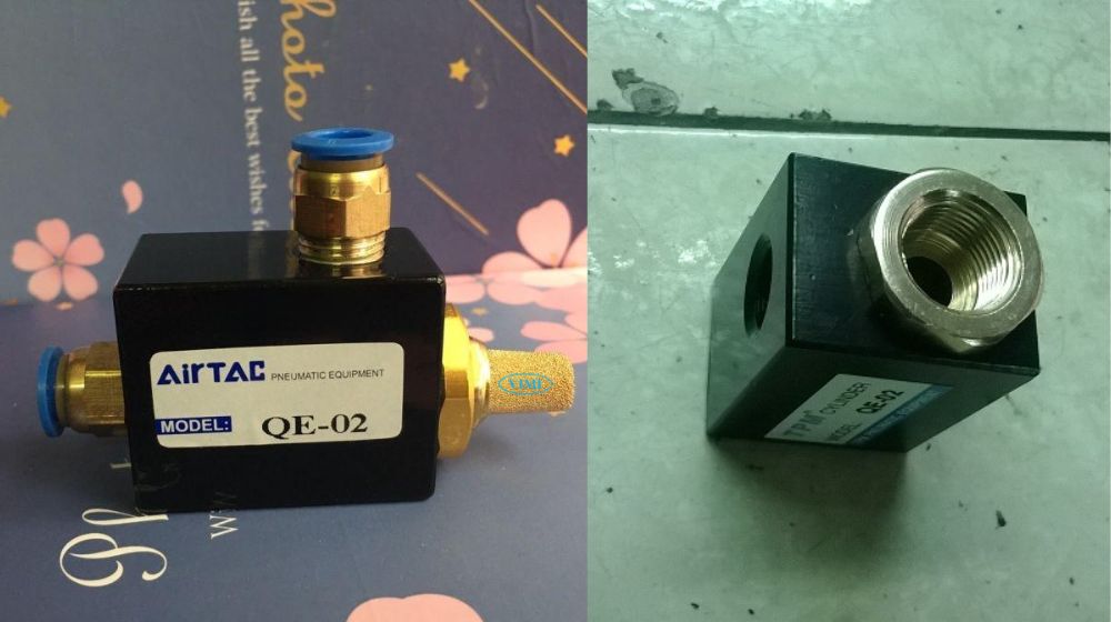 van xả nhanh khí nén