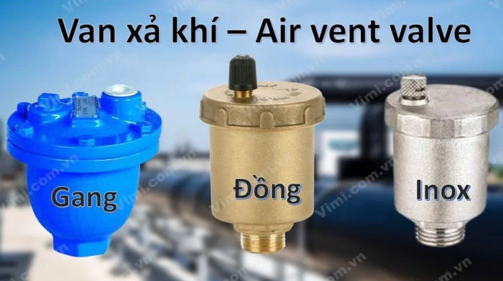 vật liệu air vent