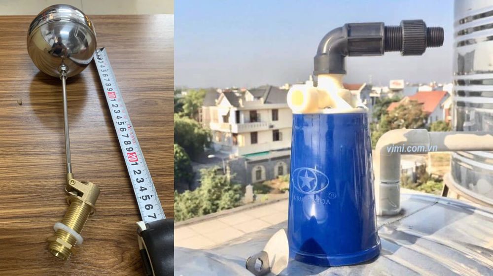 vật liệu thân van phao cơ