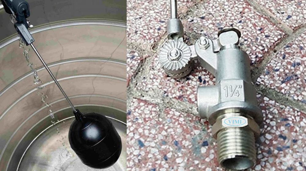 vật liệu van phao dn32