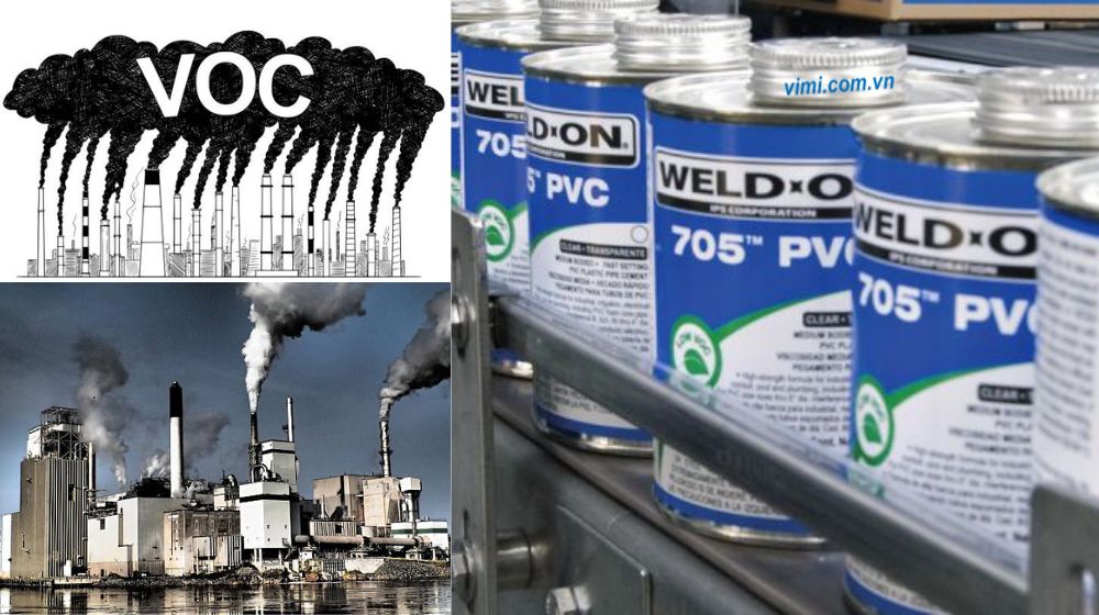 voc trong công nghiệp