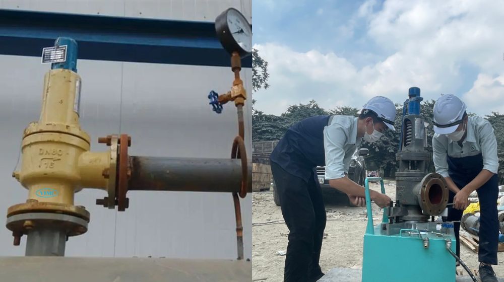 5 lỗi khi lắp van an toàn cho máy bơm nước