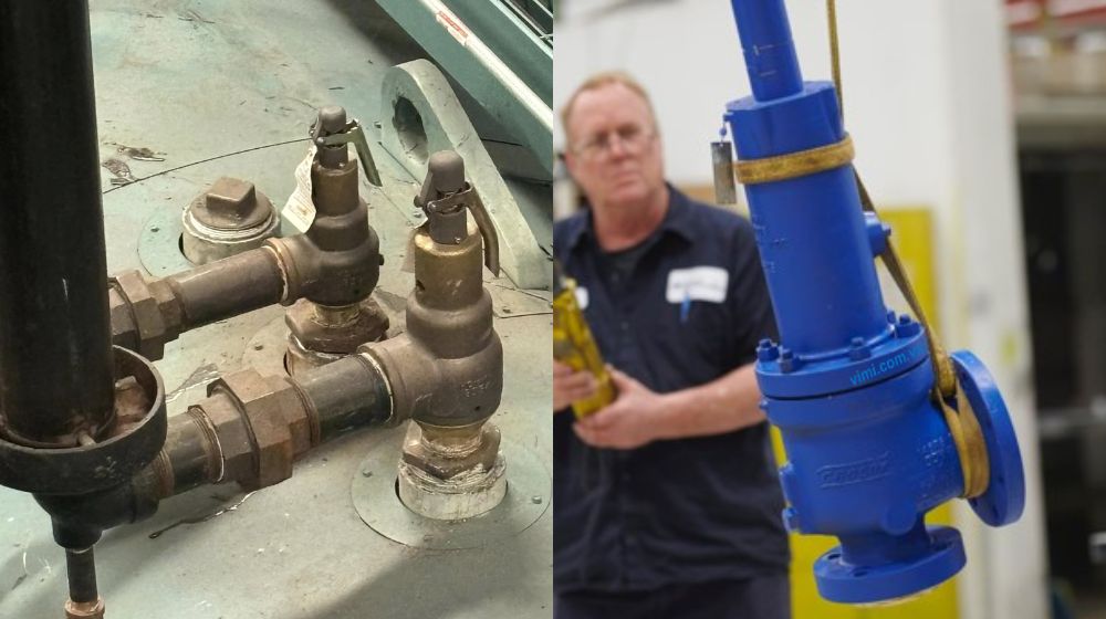 báo giá van an toàn cho máy bơm nước