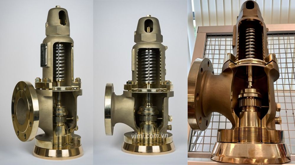 Chi tiết về cấu tạo van an toàn cấu tạo van an toàn không tay gạt