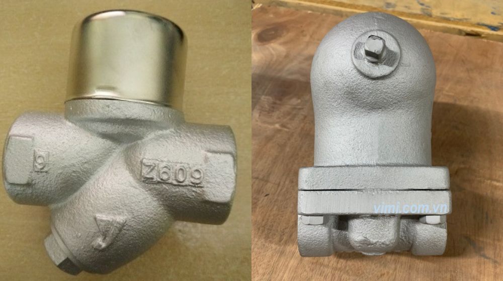 cốc ngưng hơi theo cấu tạo