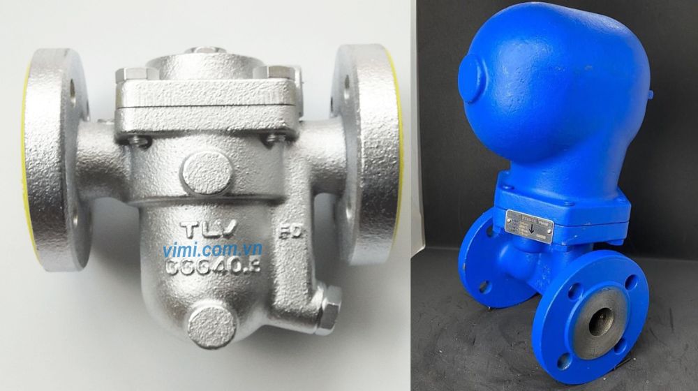 cóc xả hơi nước dạng phao