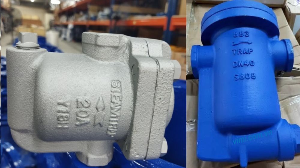 địa chỉ bán bucket steam trap