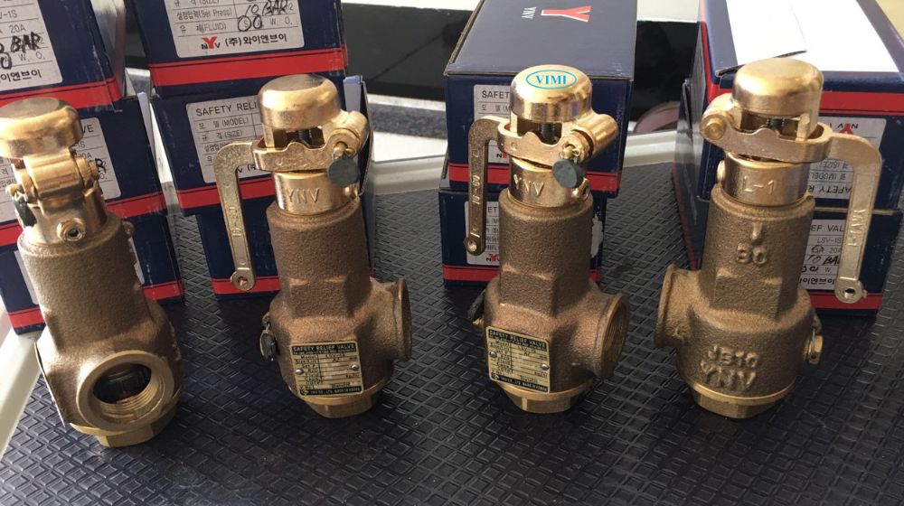 địa chỉ mua van an toàn nối ren