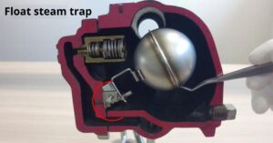 float steam trap
