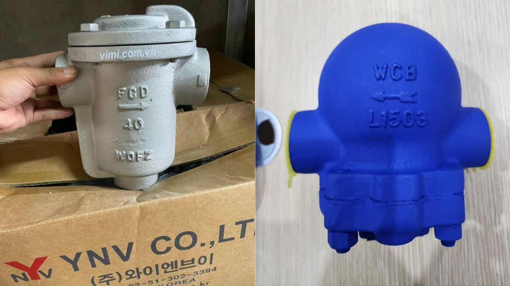 giá cóc xả hơi nước