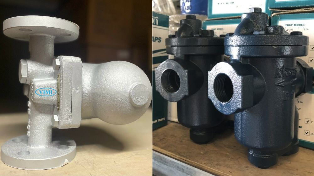 kết nối của float steam trap