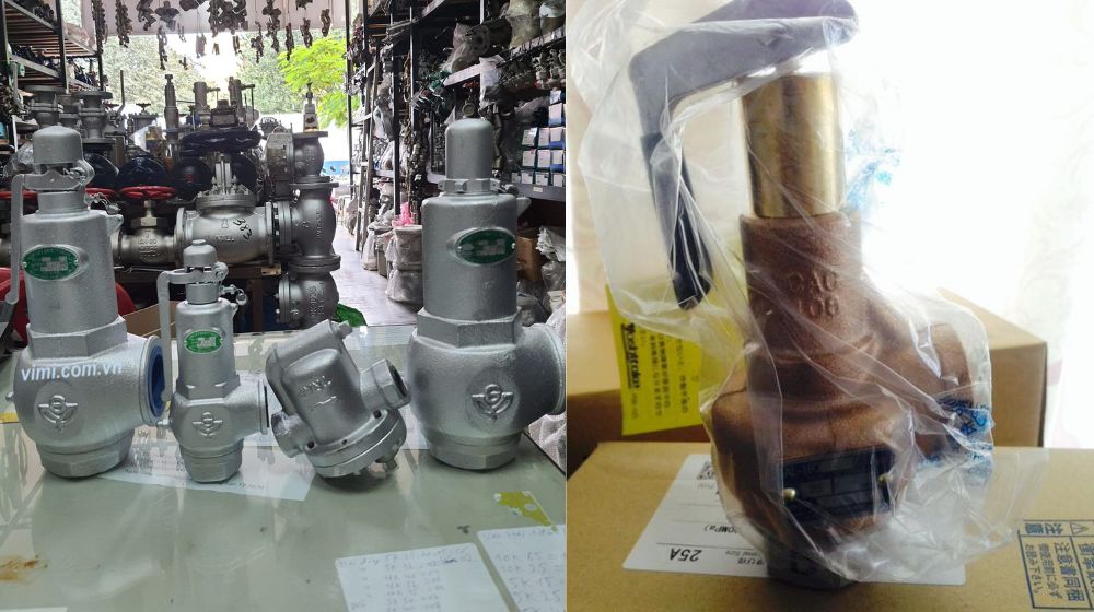 kho van an toàn nối ren