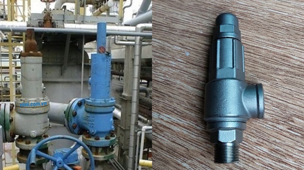 lợi thế về giá của van an toàn không tay gạt