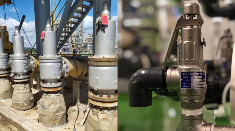 Pressure relife valve là gì pressure relife valve có phải safety valve không