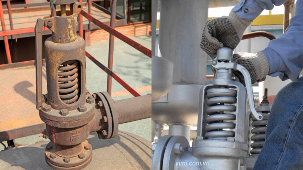 Pressure relife valve là gì pressure relife valve sử dụng thế nào