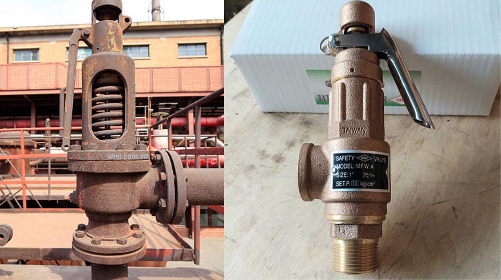 safety valve là gì