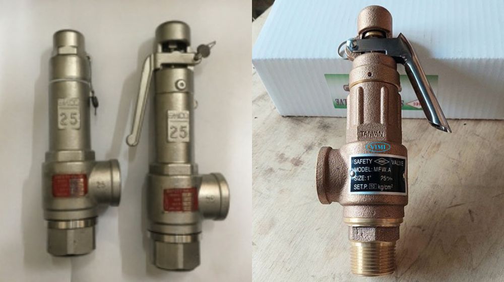 tại sao van an toàn dn25 phổ biến