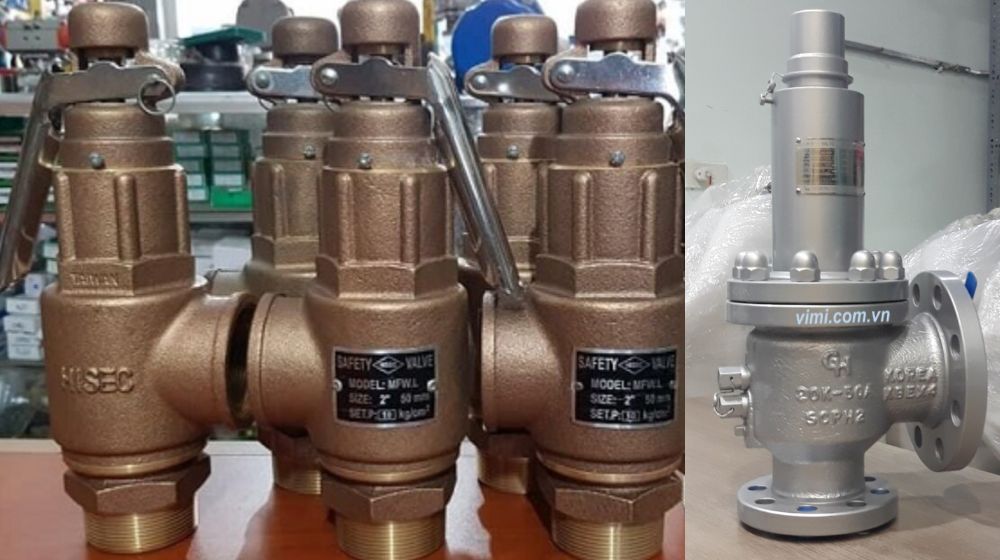 tại sao van an toàn dn50