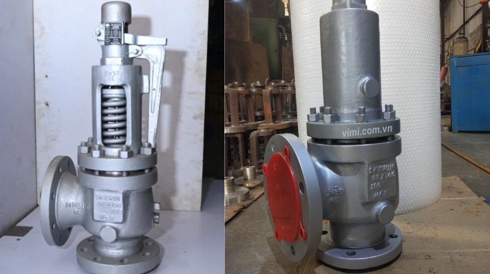 tay gạt của van an toàn dn100