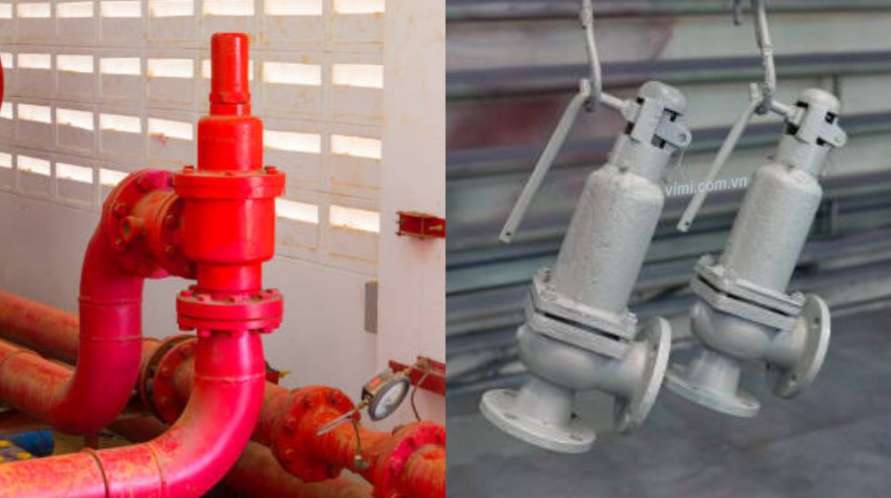 tiêu chuẩn sản xuất safety valve