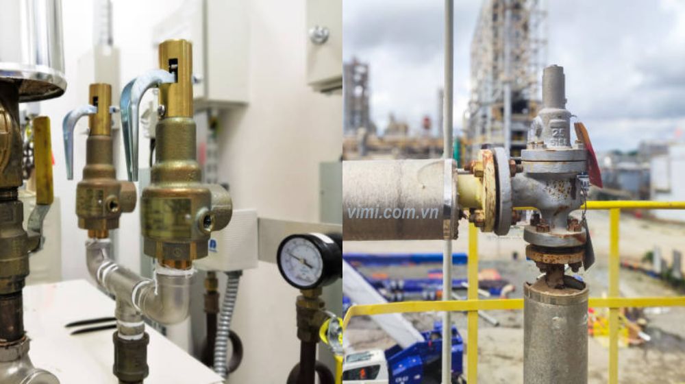 Pressure relife valve là gì ứng dụng của pressure relife valve là gì