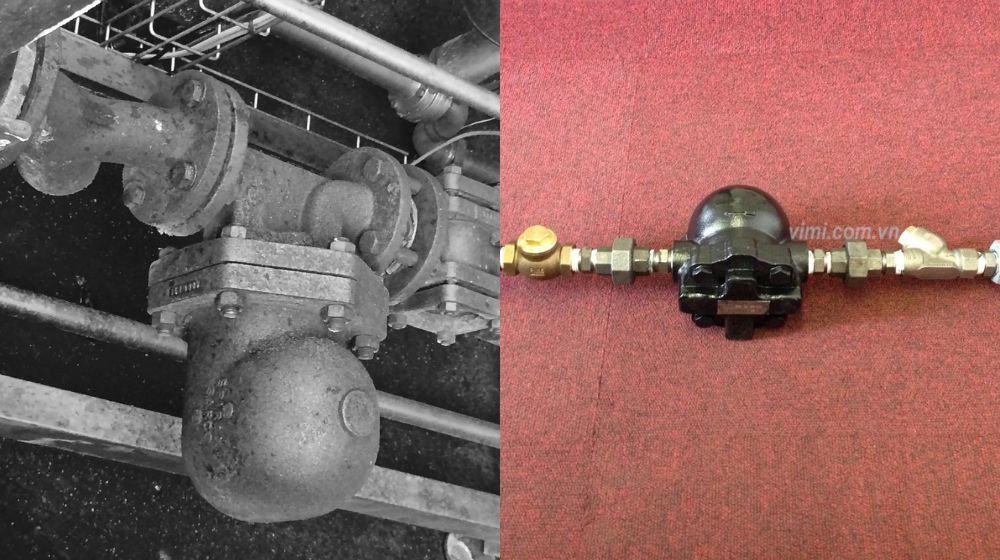 vai trò của cóc xả hơi nước