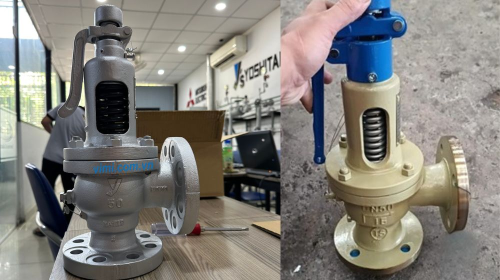 van an toàn có tay gạt là gì