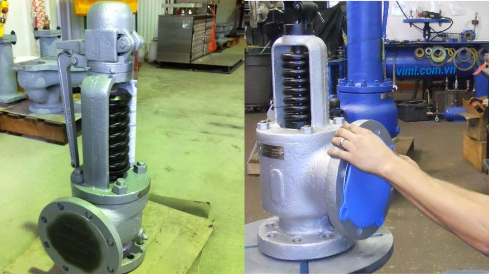 van an toàn dn100 có loại nối ren không