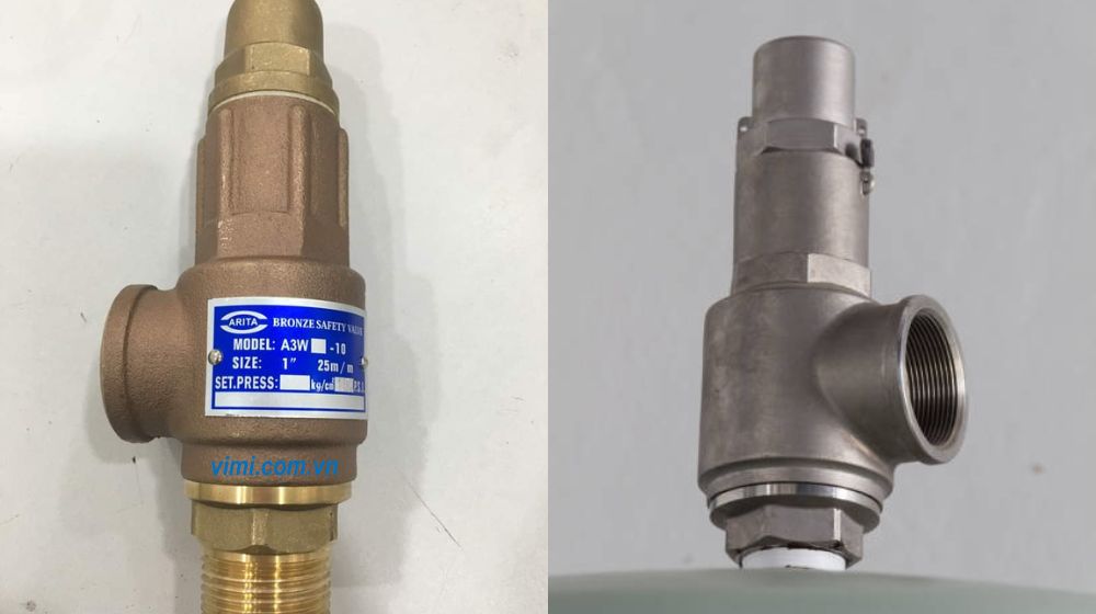 van an toàn dn25 có phải van giảm áp không