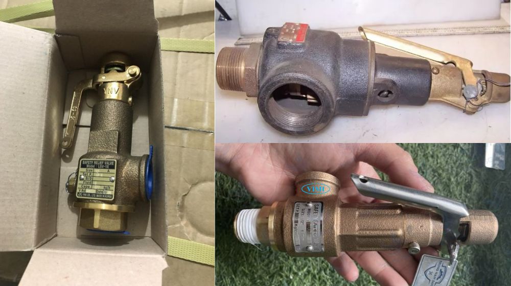 van an toàn nối ren có tay giật