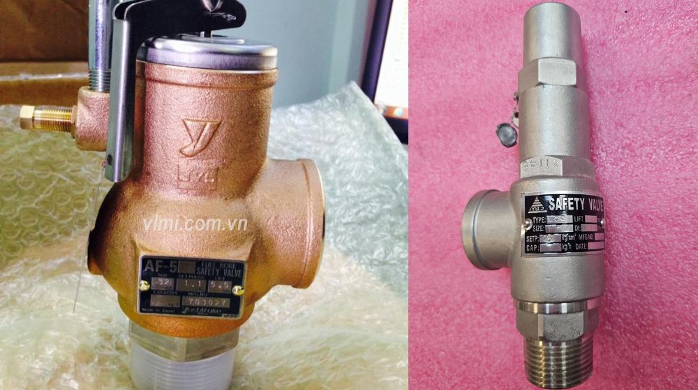 van an toàn nối ren là gì