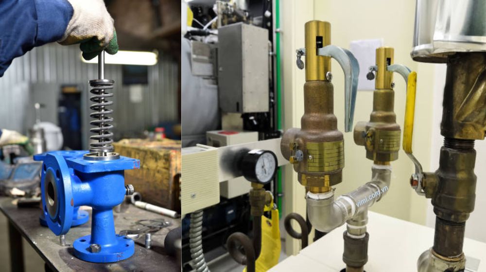 vật liệu chế tạo safety valve