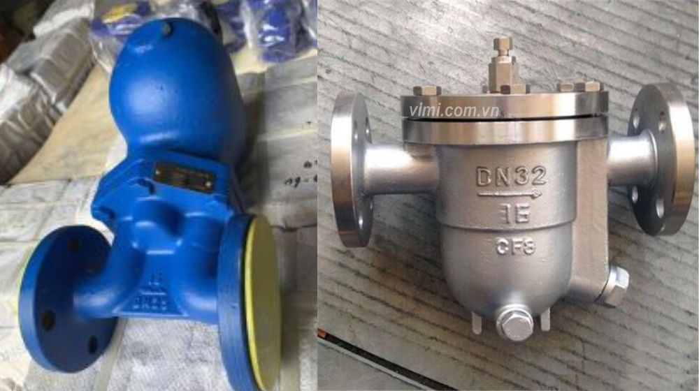 vật liệu float steam trap