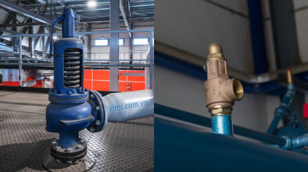 Pressure relife valve là gì vật liệu pressure relife valve