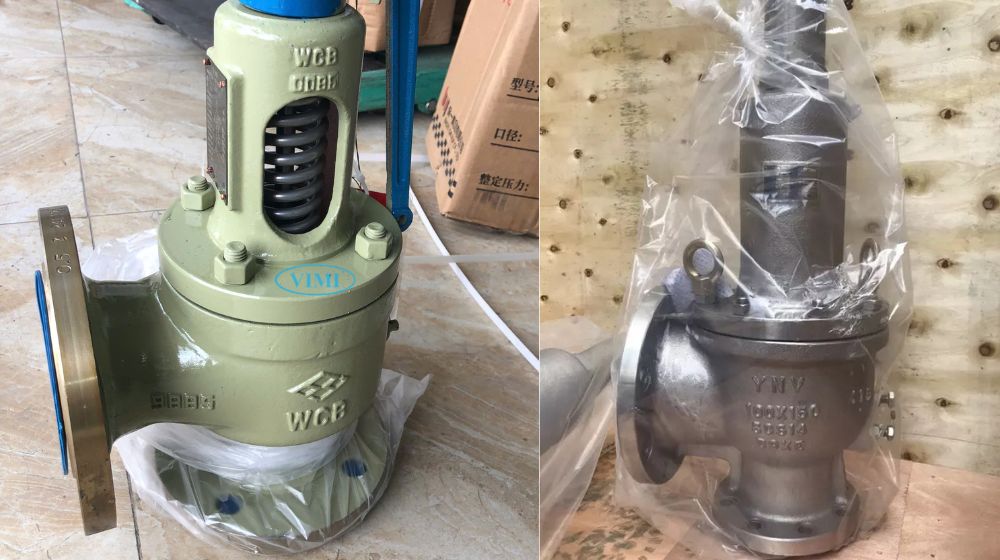 vật liệu van an toàn dn100