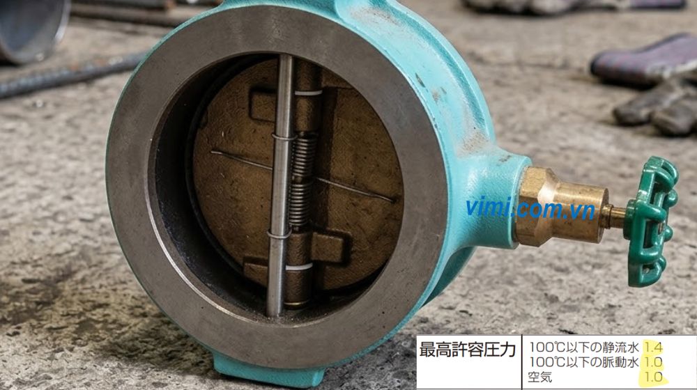 áp suất làm việc của yamato f10wc