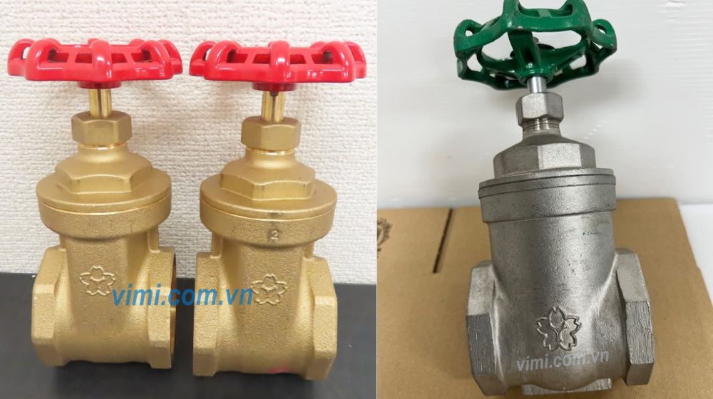 các chủng loạivan cổng yamato phổ biến