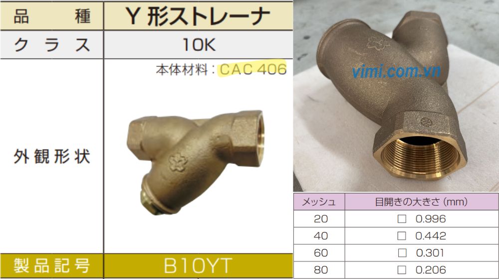 cấu tạo của yamato b10yt