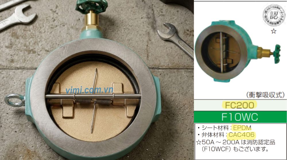 cấu tạo của yamato f10wc