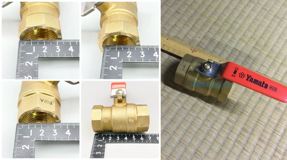 lời khuyên khi sử dụng van bi yamato